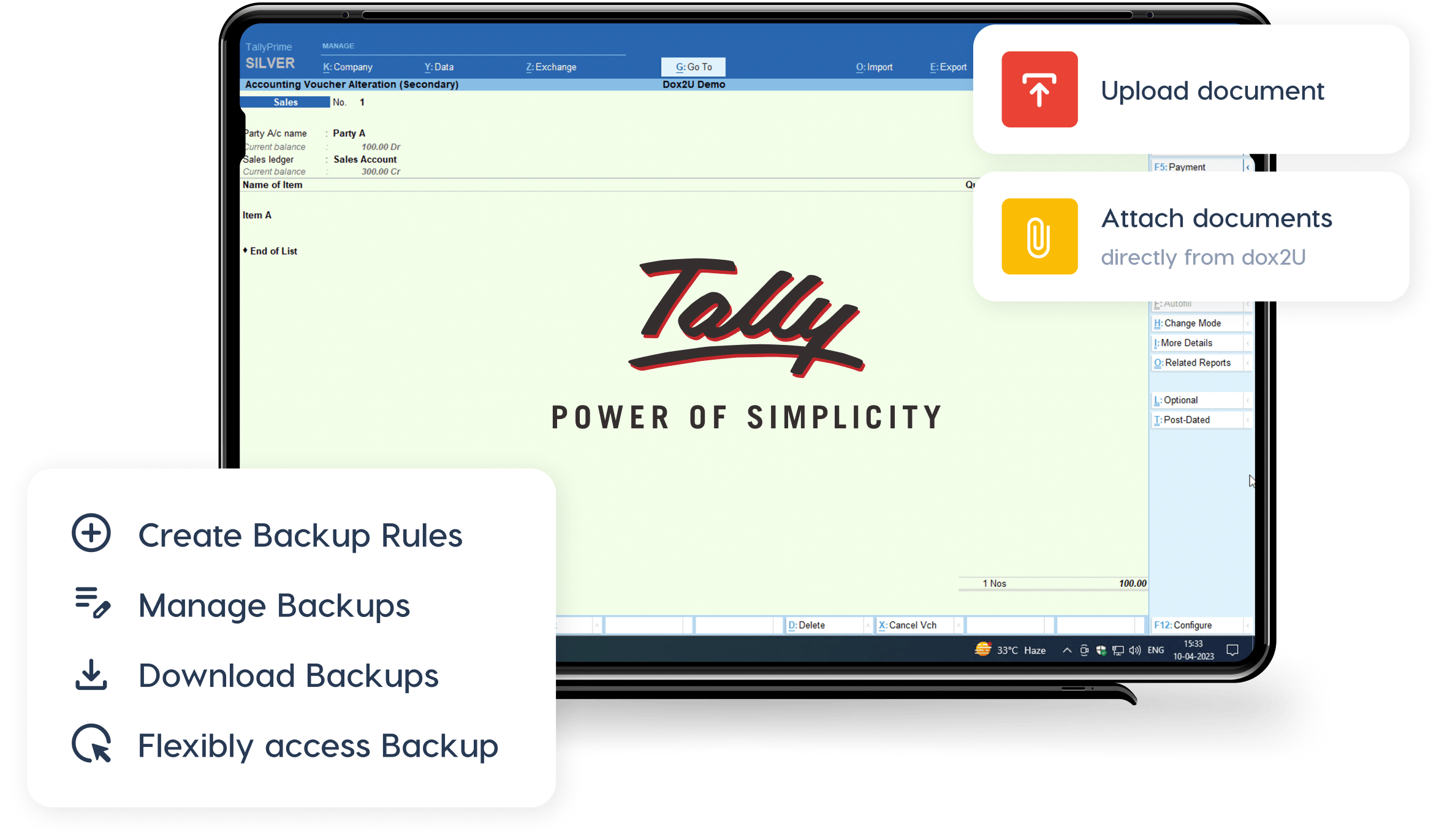 document handling system